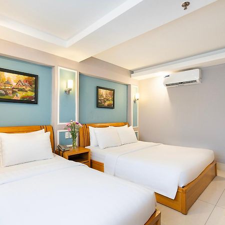 Lucky Star Hotel - Ben Thanh Ho Şi Min Dış mekan fotoğraf
