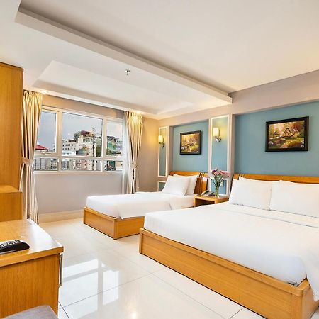 Lucky Star Hotel - Ben Thanh Ho Şi Min Dış mekan fotoğraf