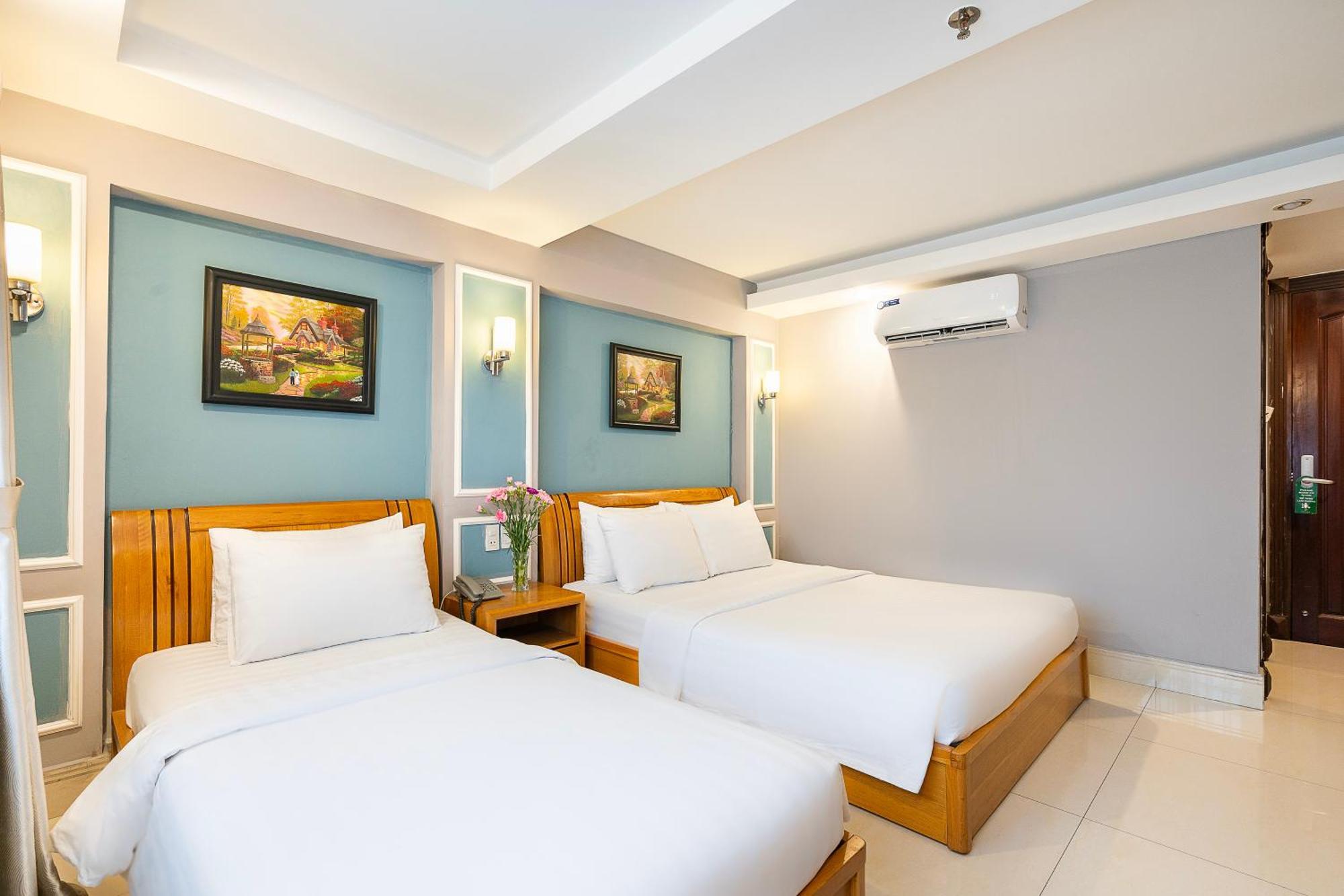 Lucky Star Hotel - Ben Thanh Ho Şi Min Dış mekan fotoğraf
