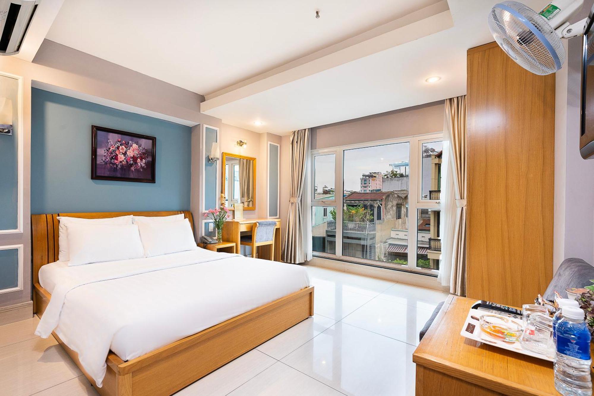 Lucky Star Hotel - Ben Thanh Ho Şi Min Dış mekan fotoğraf