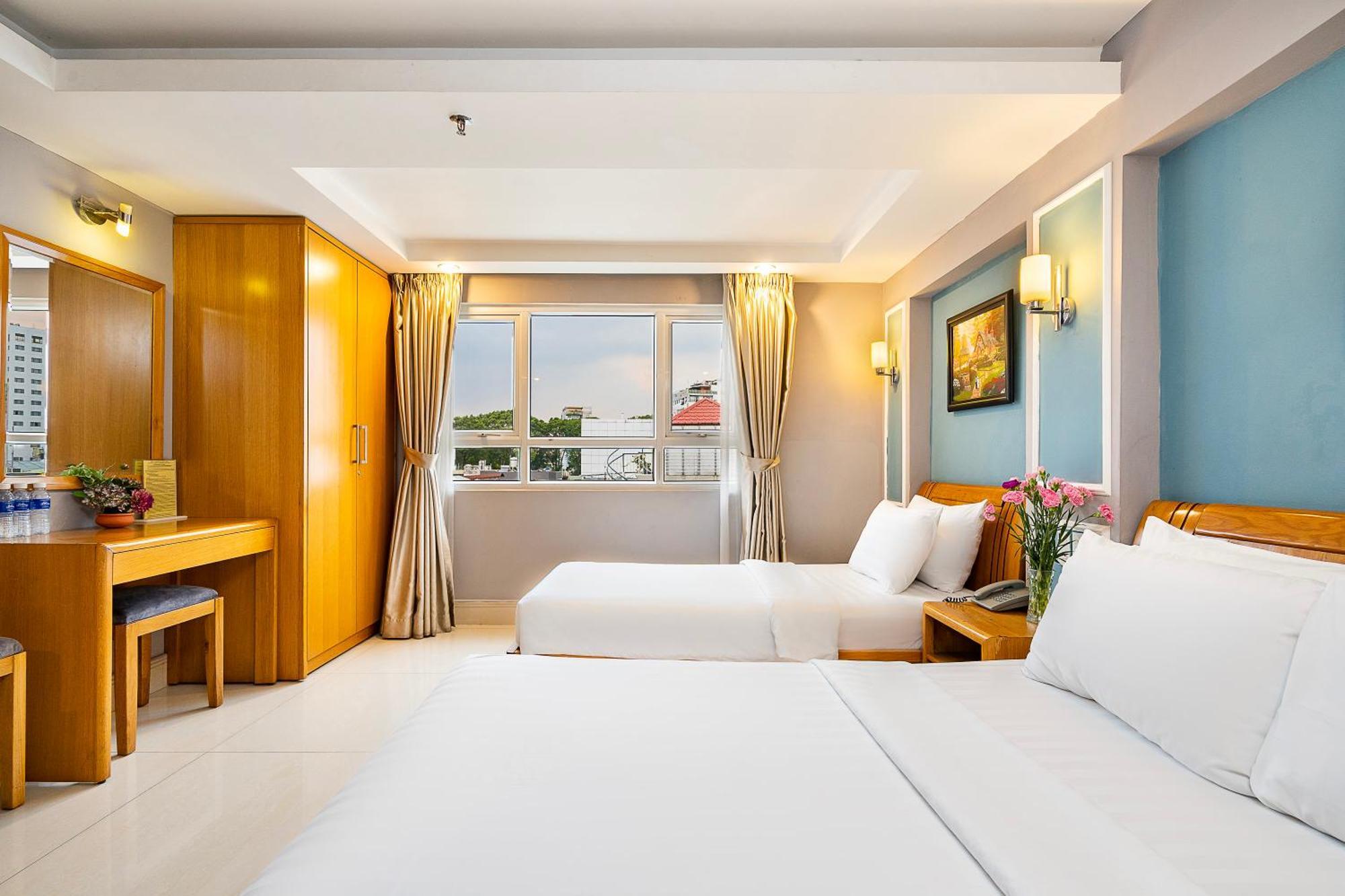 Lucky Star Hotel - Ben Thanh Ho Şi Min Dış mekan fotoğraf