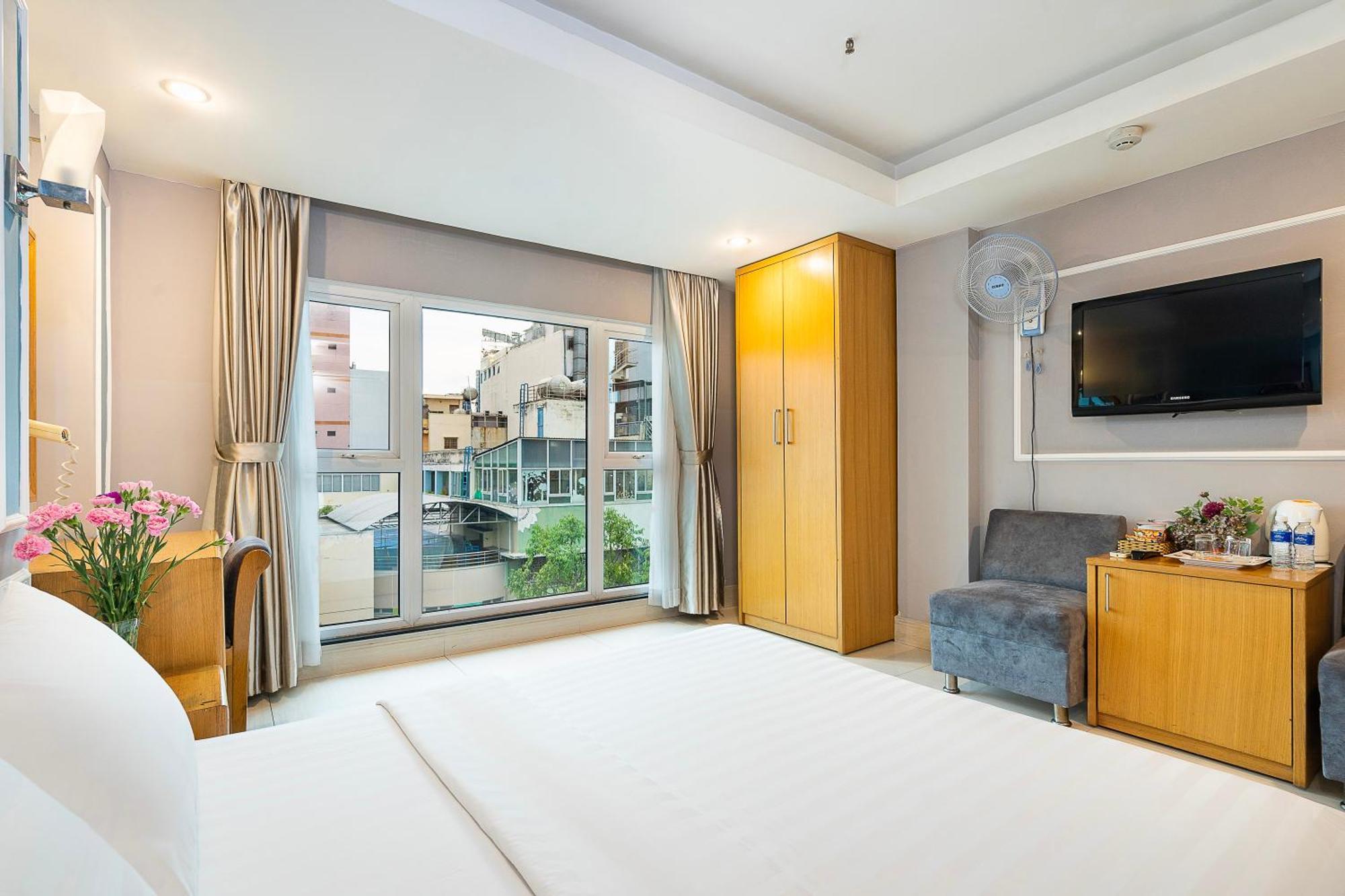 Lucky Star Hotel - Ben Thanh Ho Şi Min Dış mekan fotoğraf