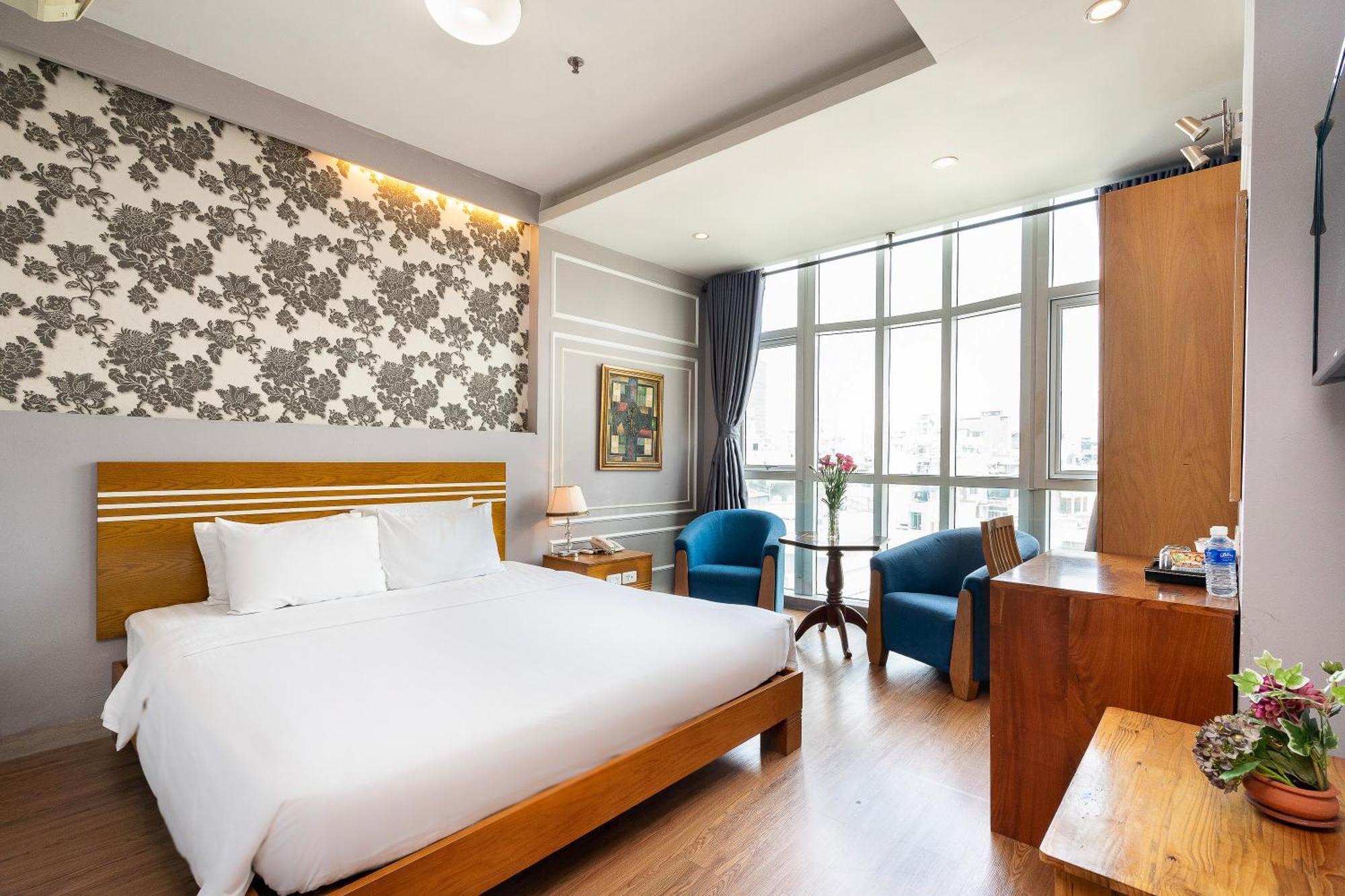 Lucky Star Hotel - Ben Thanh Ho Şi Min Dış mekan fotoğraf