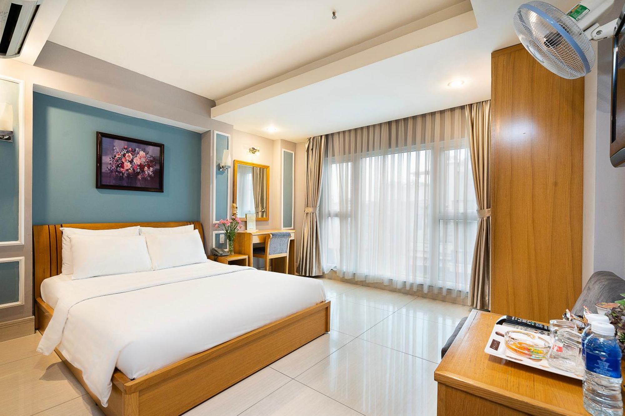 Lucky Star Hotel - Ben Thanh Ho Şi Min Dış mekan fotoğraf