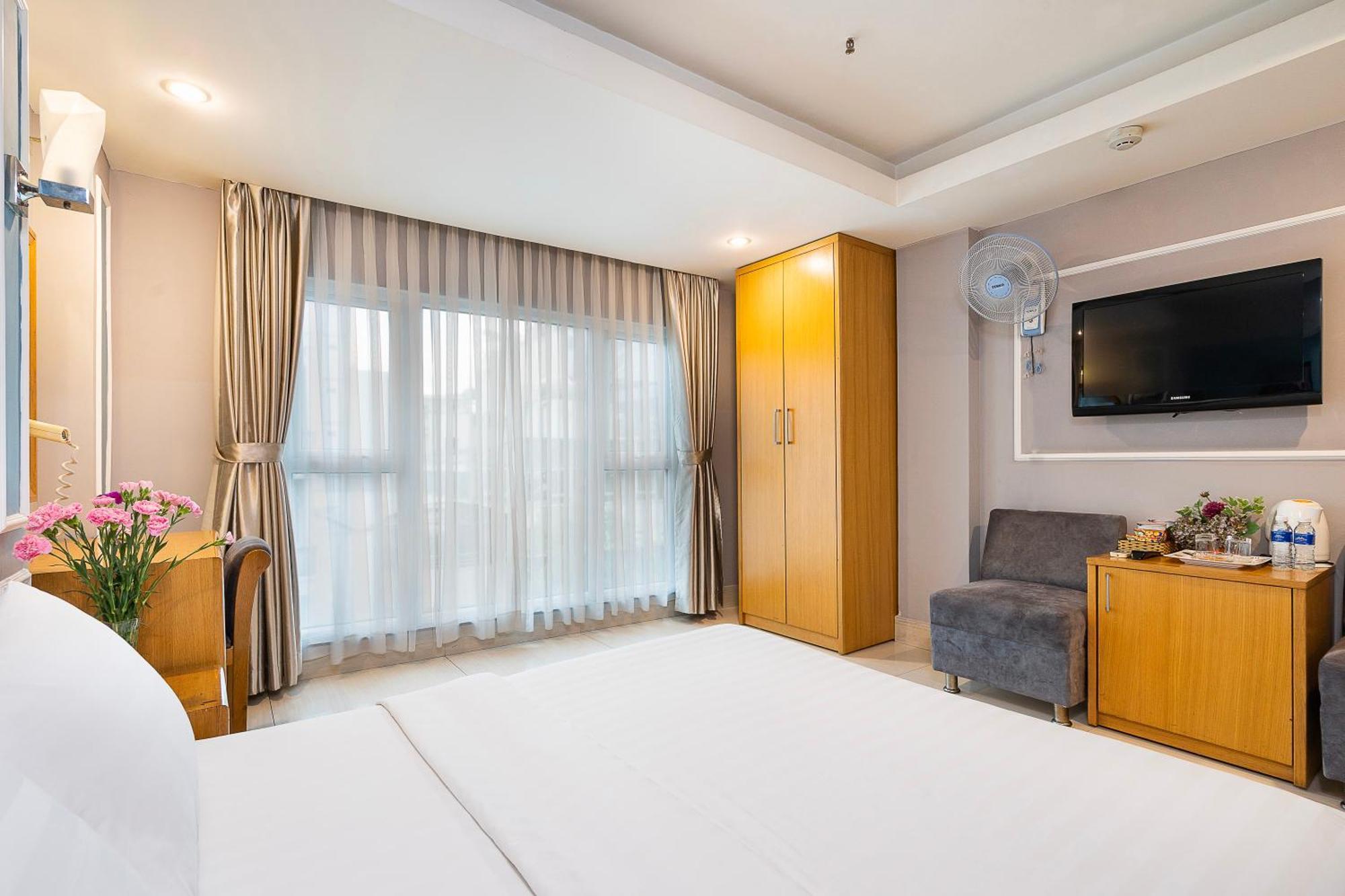 Lucky Star Hotel - Ben Thanh Ho Şi Min Dış mekan fotoğraf