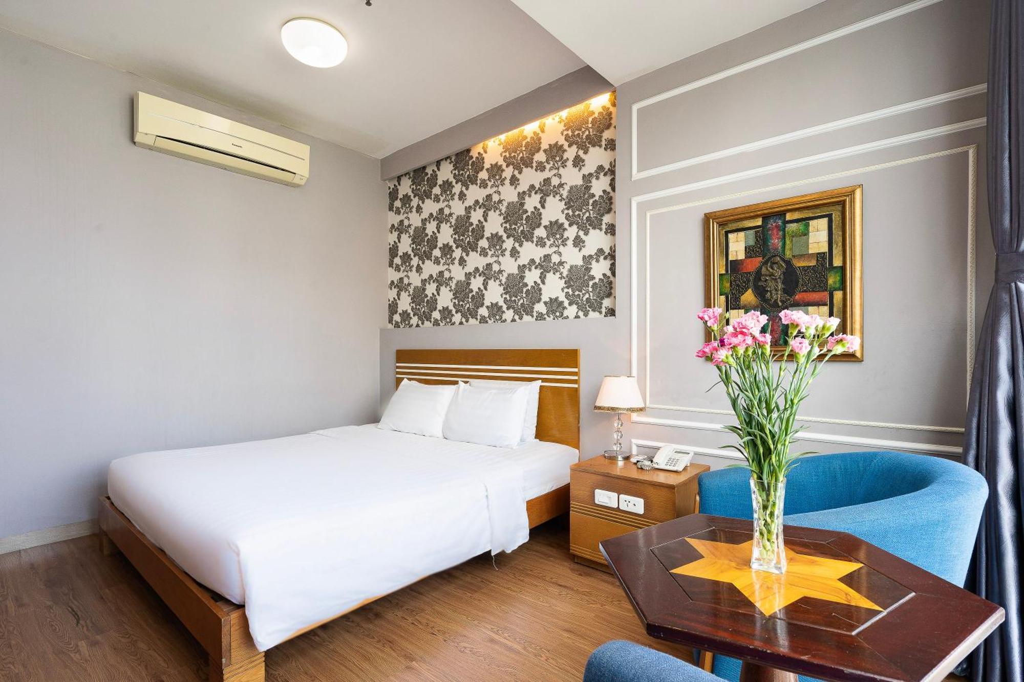Lucky Star Hotel - Ben Thanh Ho Şi Min Dış mekan fotoğraf