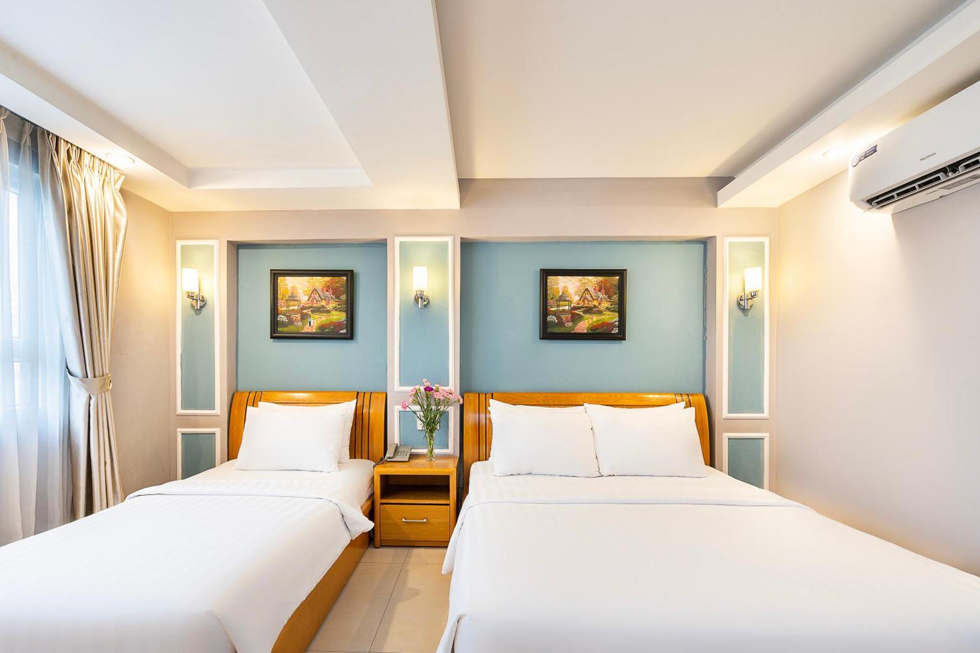 Lucky Star Hotel - Ben Thanh Ho Şi Min Dış mekan fotoğraf