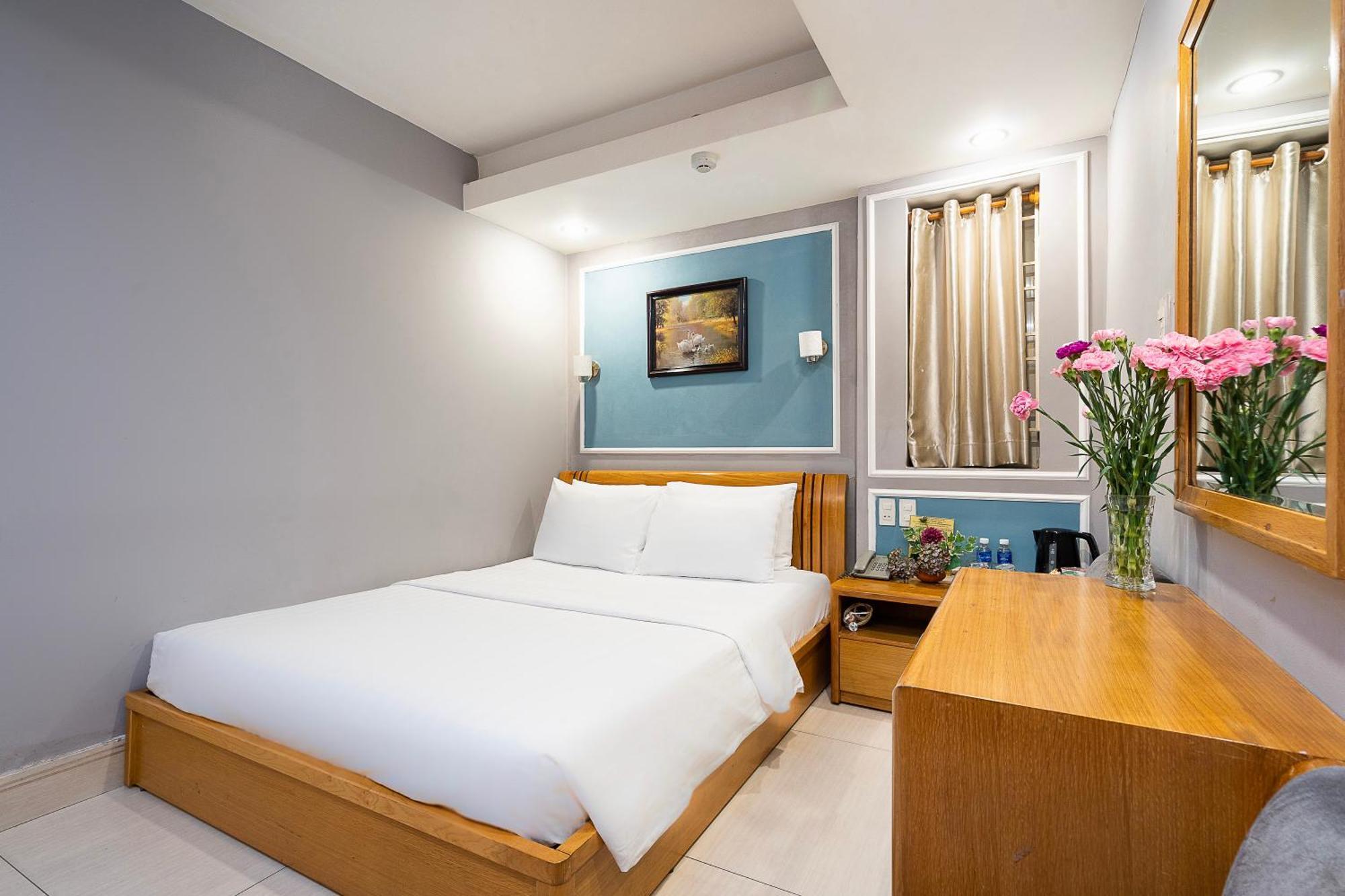 Lucky Star Hotel - Ben Thanh Ho Şi Min Dış mekan fotoğraf