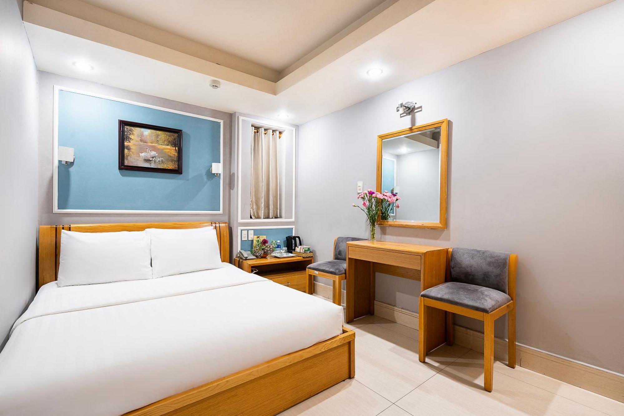 Lucky Star Hotel - Ben Thanh Ho Şi Min Dış mekan fotoğraf