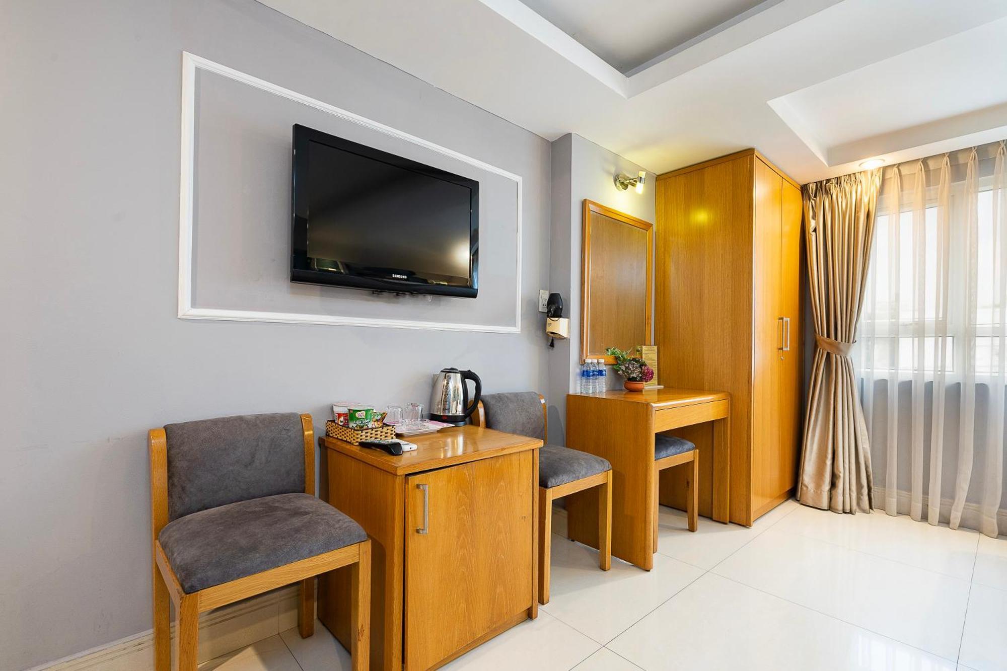 Lucky Star Hotel - Ben Thanh Ho Şi Min Dış mekan fotoğraf