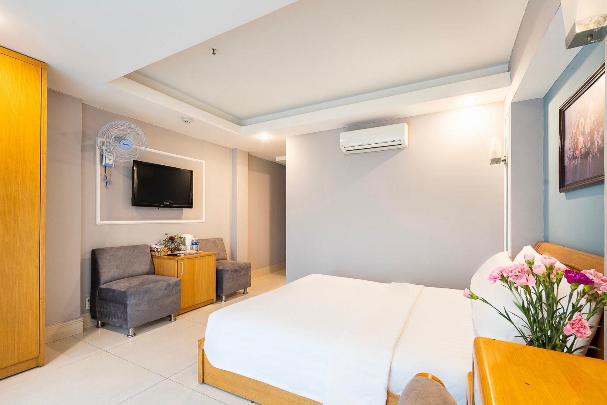 Lucky Star Hotel - Ben Thanh Ho Şi Min Dış mekan fotoğraf