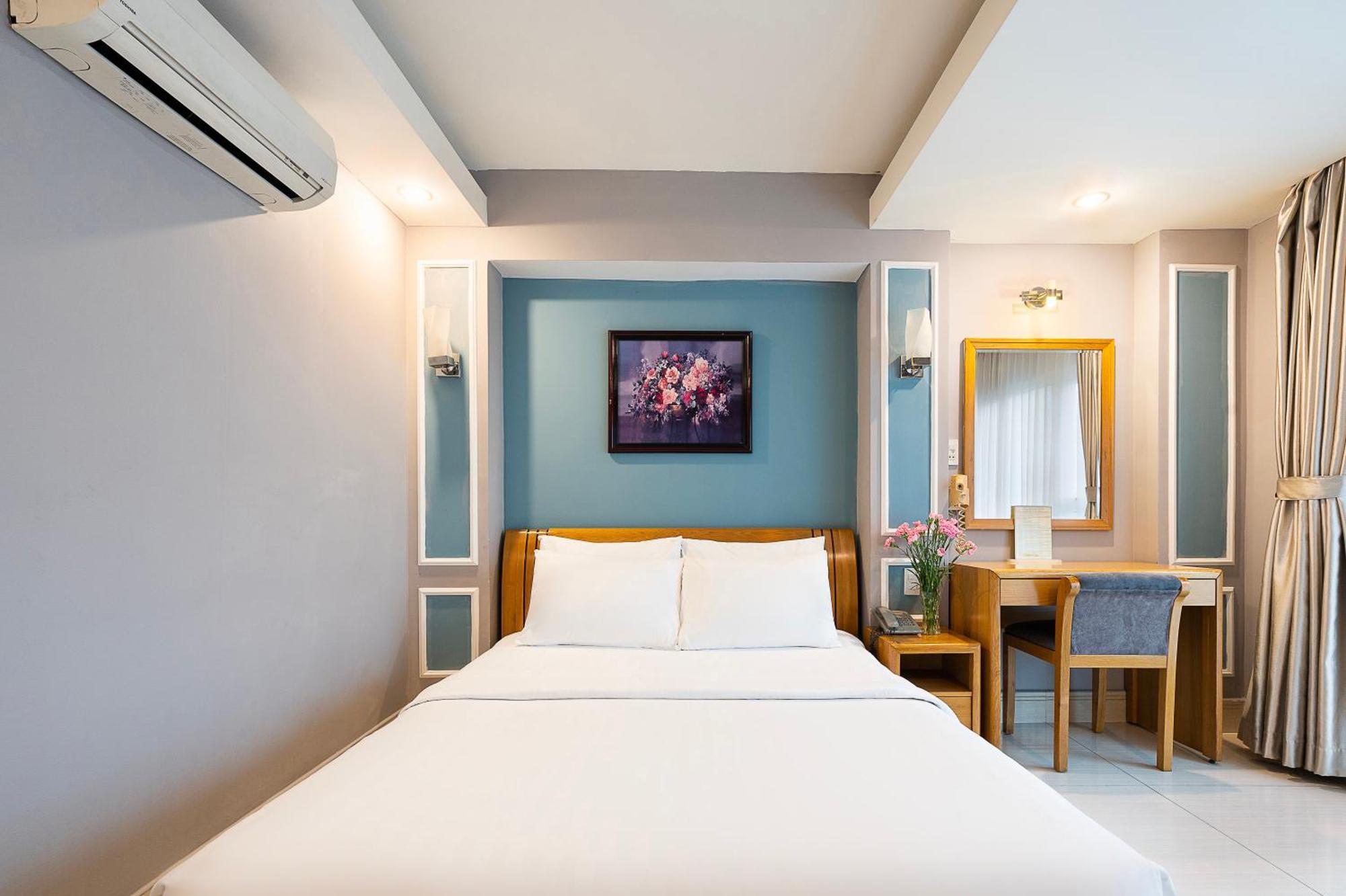 Lucky Star Hotel - Ben Thanh Ho Şi Min Dış mekan fotoğraf