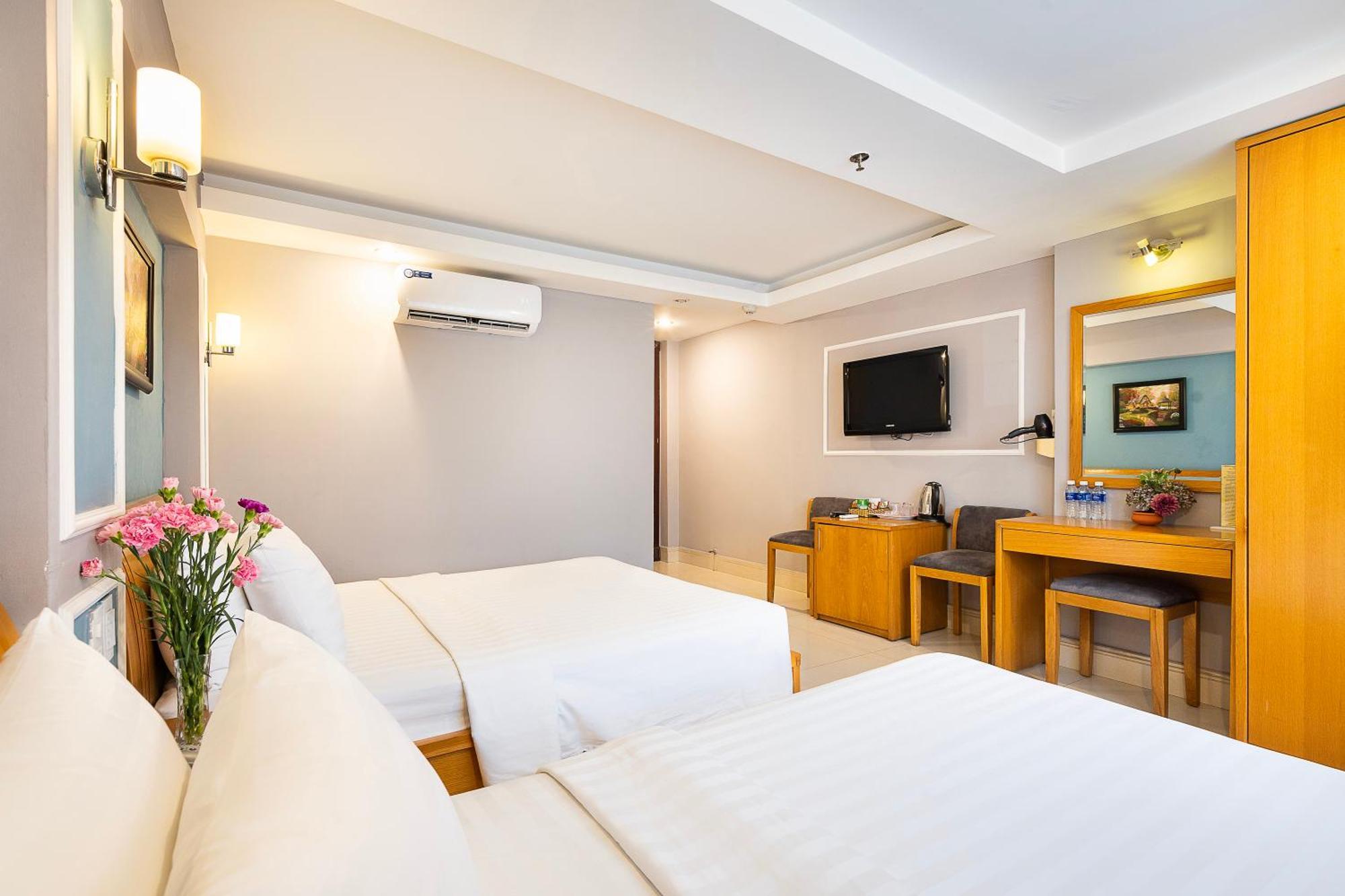 Lucky Star Hotel - Ben Thanh Ho Şi Min Dış mekan fotoğraf