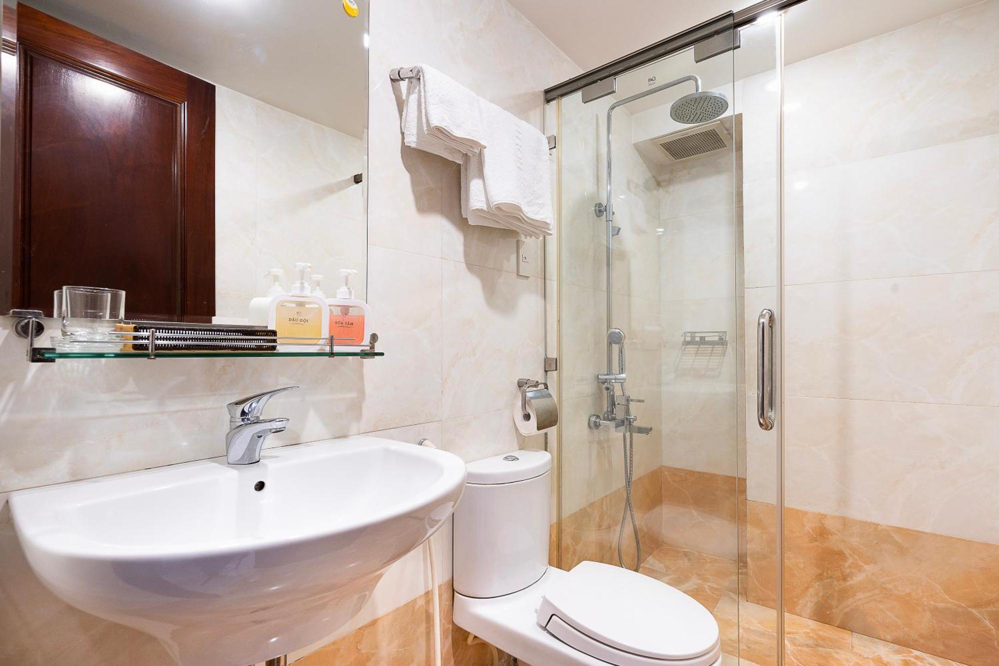 Lucky Star Hotel - Ben Thanh Ho Şi Min Dış mekan fotoğraf
