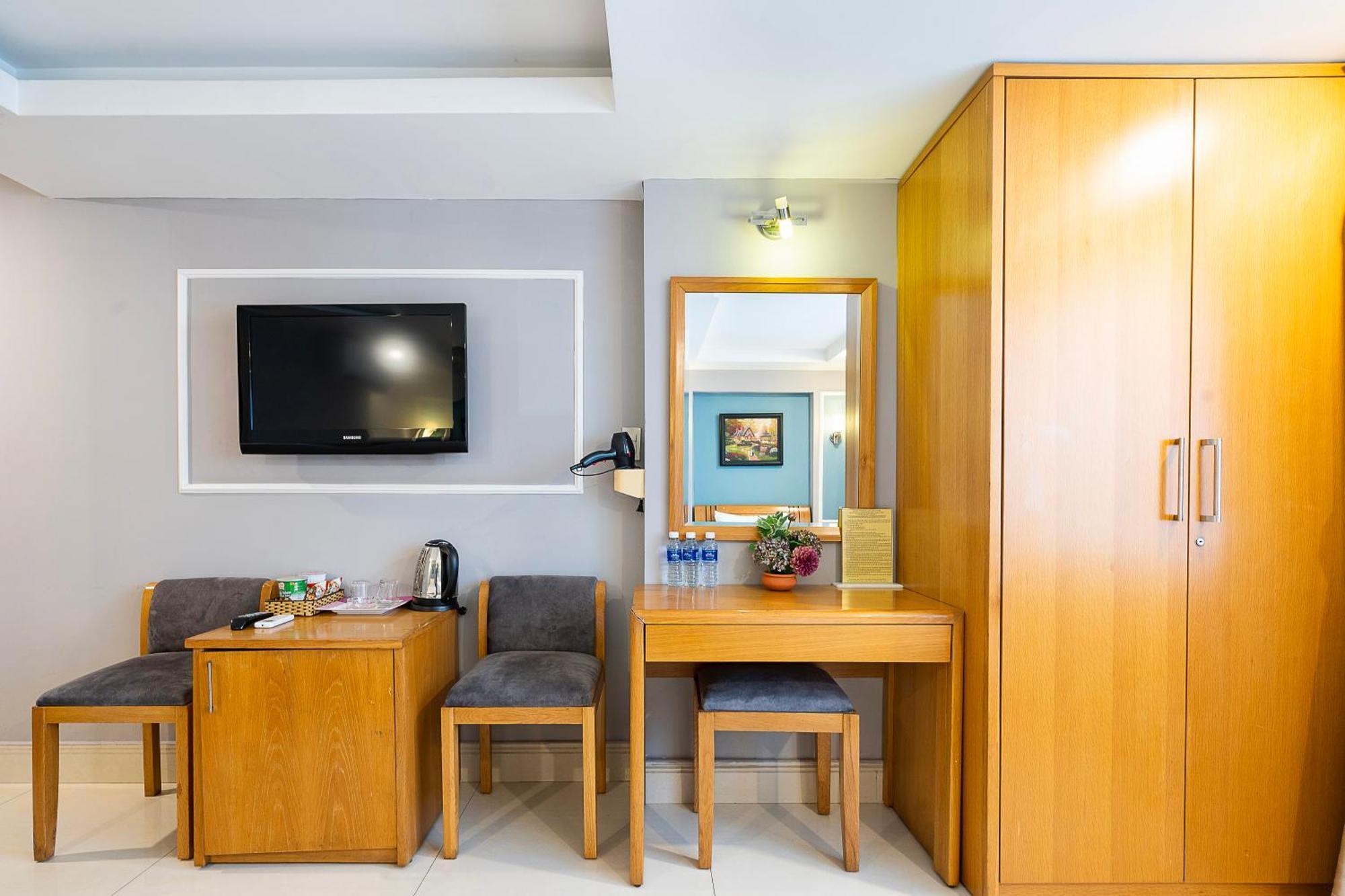 Lucky Star Hotel - Ben Thanh Ho Şi Min Dış mekan fotoğraf