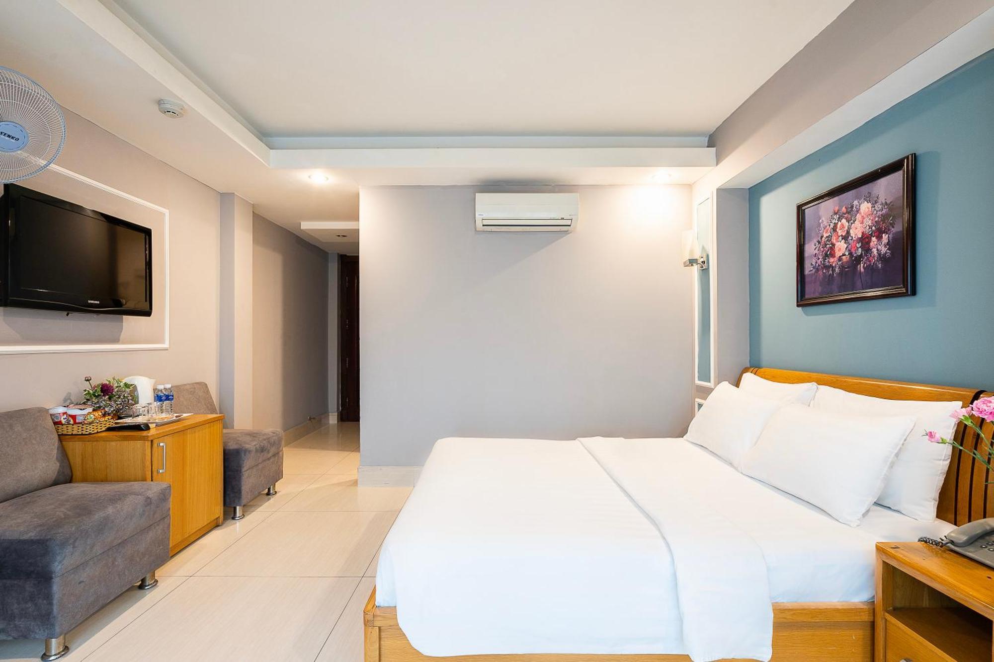 Lucky Star Hotel - Ben Thanh Ho Şi Min Dış mekan fotoğraf