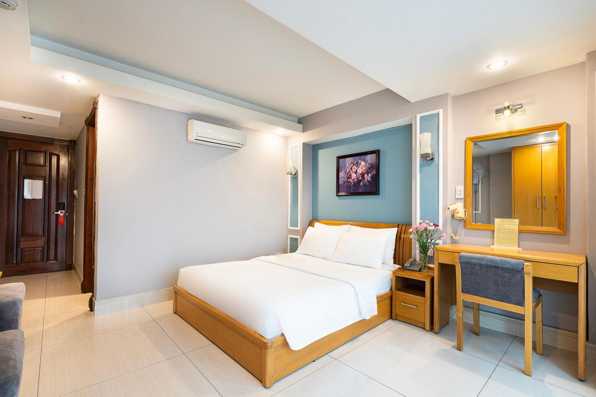 Lucky Star Hotel - Ben Thanh Ho Şi Min Dış mekan fotoğraf