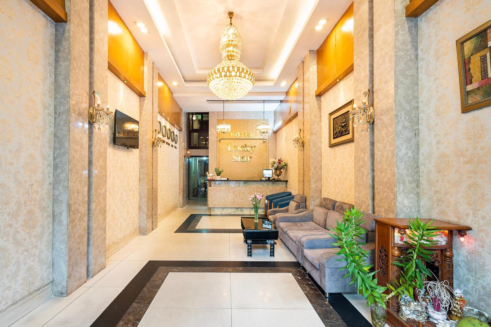 Lucky Star Hotel - Ben Thanh Ho Şi Min Dış mekan fotoğraf