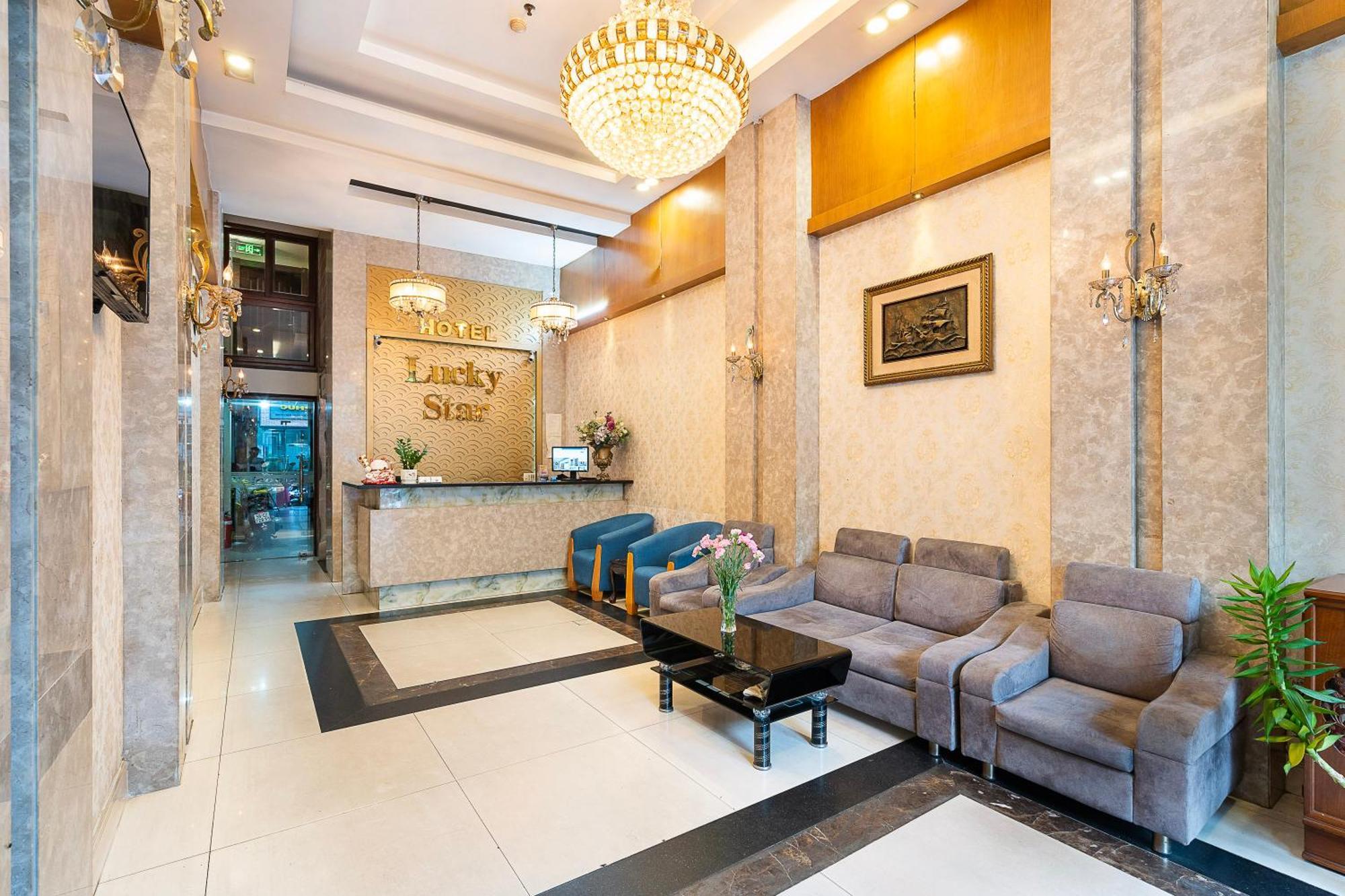 Lucky Star Hotel - Ben Thanh Ho Şi Min Dış mekan fotoğraf